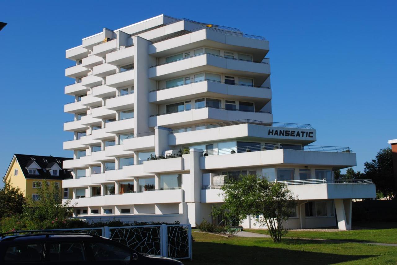 Haus Hanseatic, Wohnung 107 Duhnen Ngoại thất bức ảnh